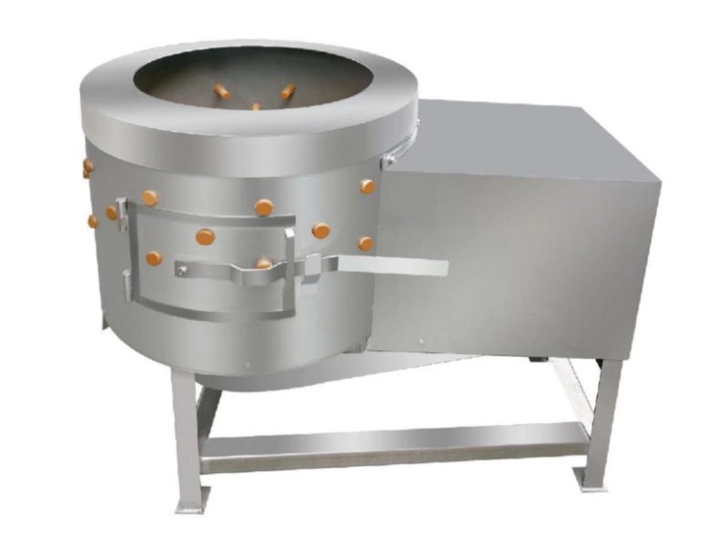 Vertical Chicken Gizzard Cleaning Machine | Integrated Poultry Processing Solution