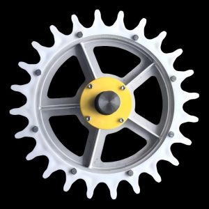 24-tooth idler pulley for poultry overhead conveyor line