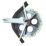 T-Type Guide Chain Bracket for Poultry Slaughter Line