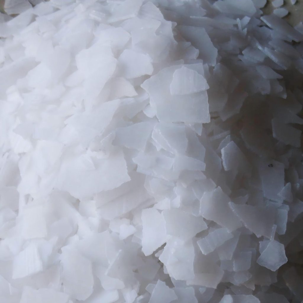 Sodium Hydroxide Flakes (Caustic Soda) for Slaughterhouse Wastewater Treatment