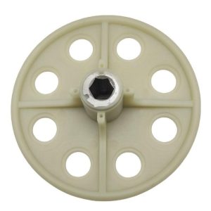 8-Hole Nylon Plastic Finger Disc