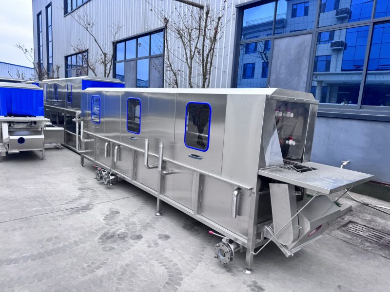 Poultry Cage Cleaning Machines: Automated Biosecurity for Modern Farming