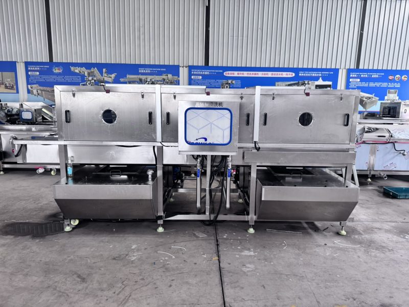 Core System & Tunnel-Type Solution for Poultry Cage Cleaning Machines – A Detailed Overview