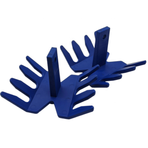 Nylon Shackles for Poultry Slaughter Air‑Cooling Line