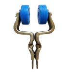 T-Rail Heavy-Duty Metal Carriage (Hot-Dip Galvanized Steel / Stainless Steel Versions)