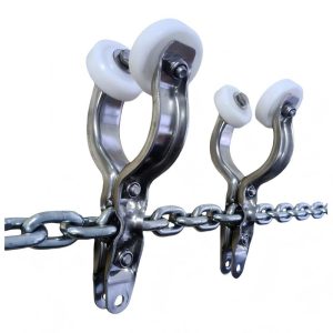 Heavy-Duty Metal Pipe Sliding Bracket