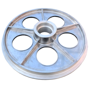 Aluminum Alloy Sprocket Hub for Poultry Slaughtering Line
