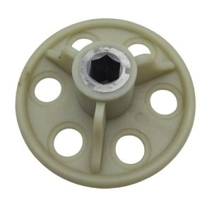 6-Hole Nylon Plastic Finger Disc