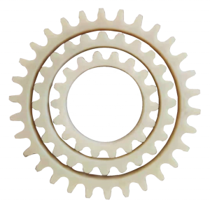 Nylon Gear Ring for Rotary Angle Wheel Assembly