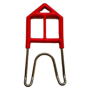 Stainless Steel-Nylon Composite Hooks for Poultry Slaughter