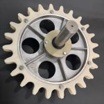 30-tooth gear idler for poultry slaughter line