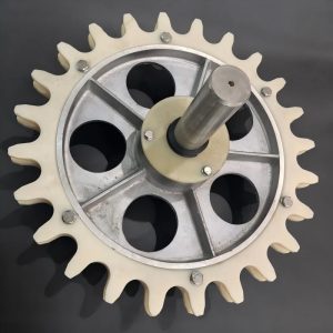 30-tooth gear idler for poultry slaughter line