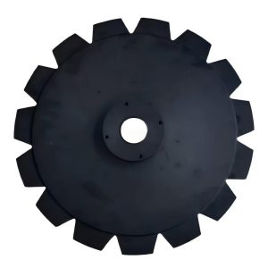 6-inch Spacing MC Nylon Guide Wheel for Poultry Processing Overhead Conveyor Lines