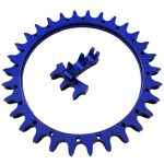 Nylon Combined Gear for Poultry Overhead Conveyor Line