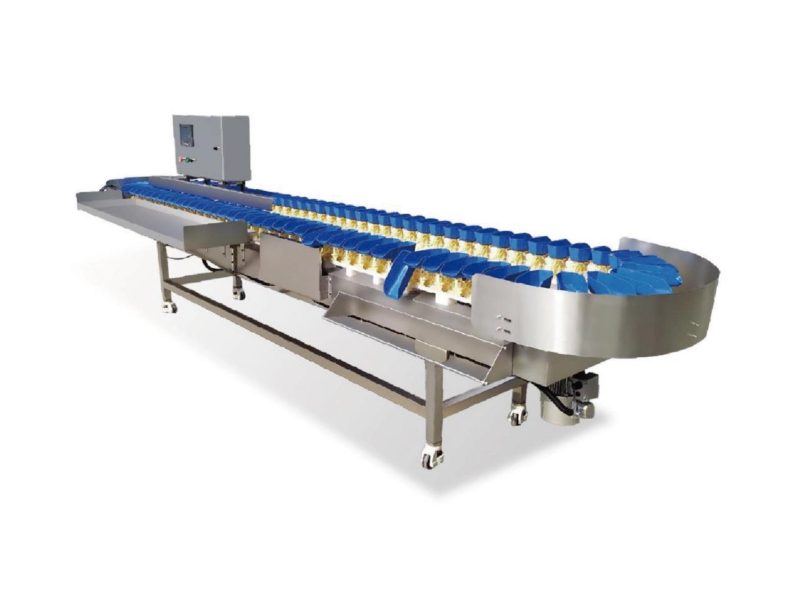 Precision Tray-Type Weight Grader for Automated Sorting
