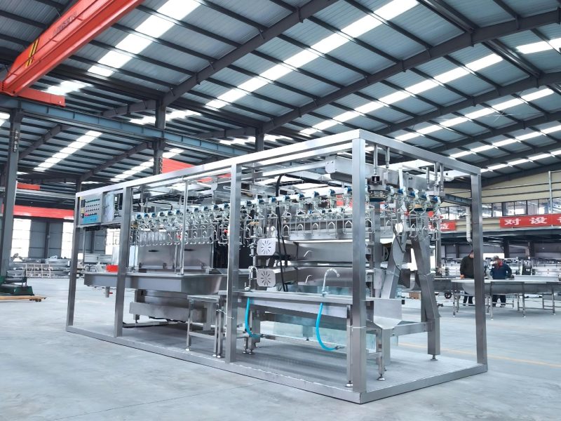 100 BPH Compact Line: Meeting Halal Standards