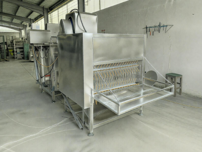 Poultry Scalding & Dehairing All-in-One Machine