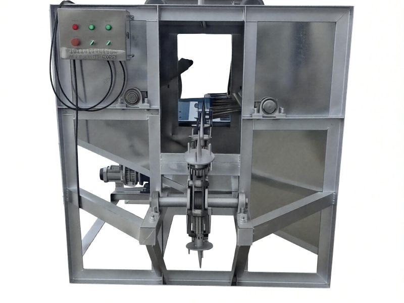 Automated Pig Head Cleaning Machine