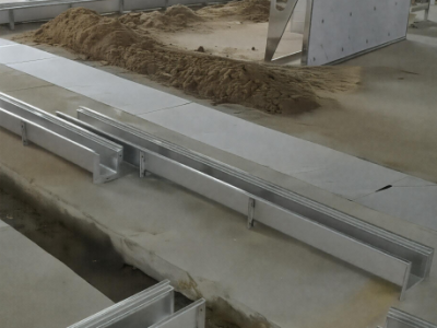 Stainless Steel Drainage Channels for Slaughterhouses
