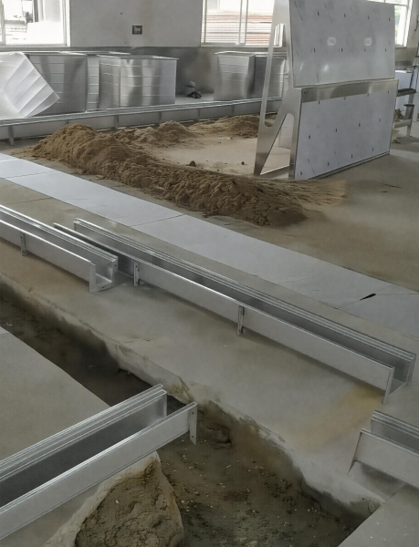 Stainless Steel Drainage Channels for Slaughterhouses