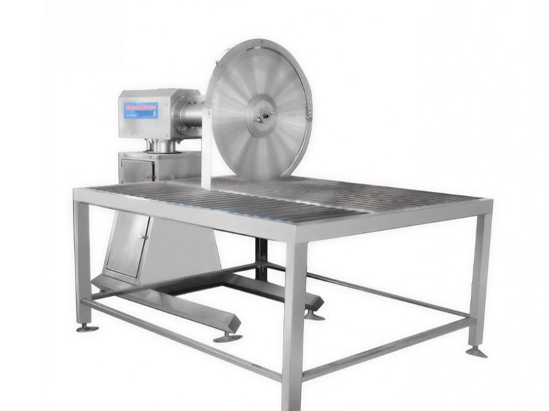 Pork Carcass Cutting Solutions: Inline Circular Saw + Table-Mounted Disc Saw