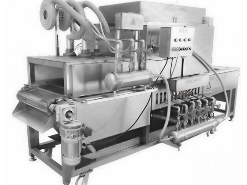 Automatic Pig Head & Hoof Singeing Machine – For Clean Hair Removal