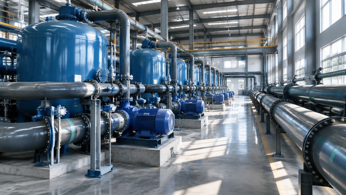 120 T/H Power Plant Cooling Water Treatment Equipment