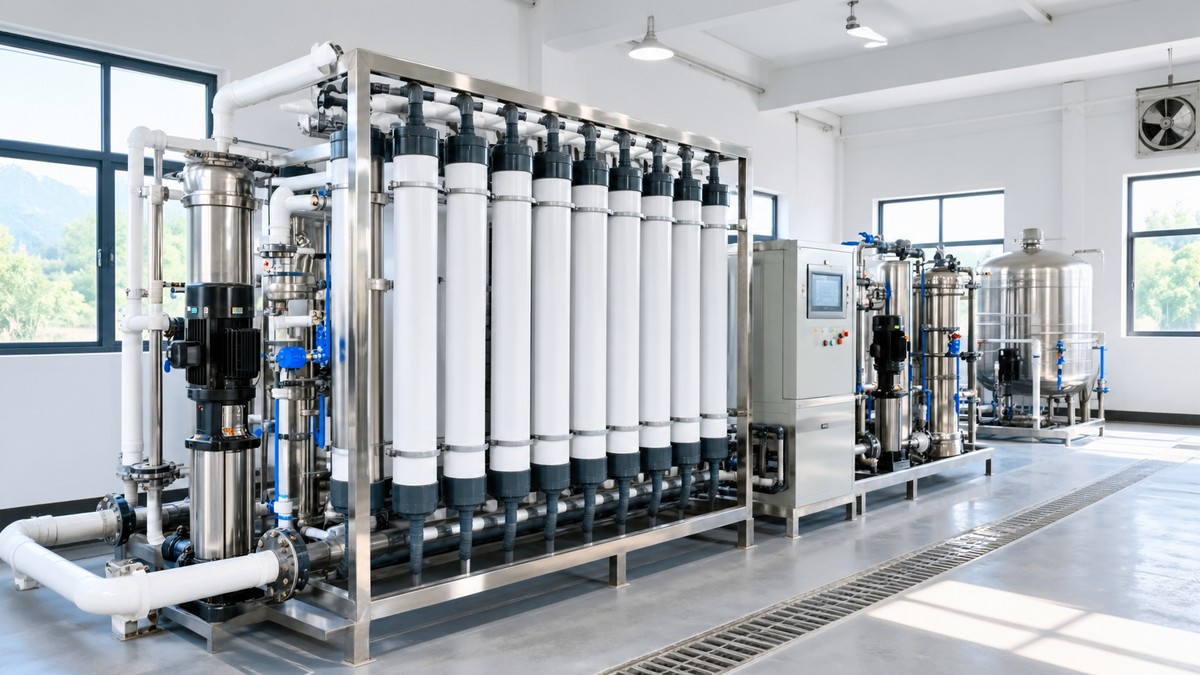 10 T/H Rural Drinking Water Equipment