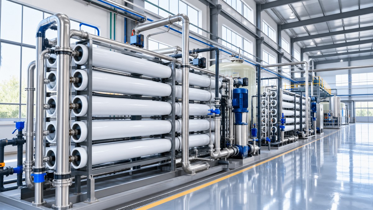 10 T/H Water Plant Nanofiltration Equipment