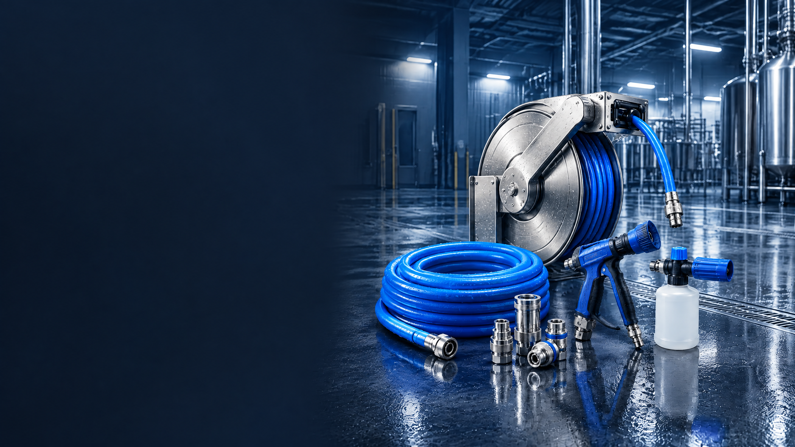 Food Industry Cleaning & Sanitation Solutions