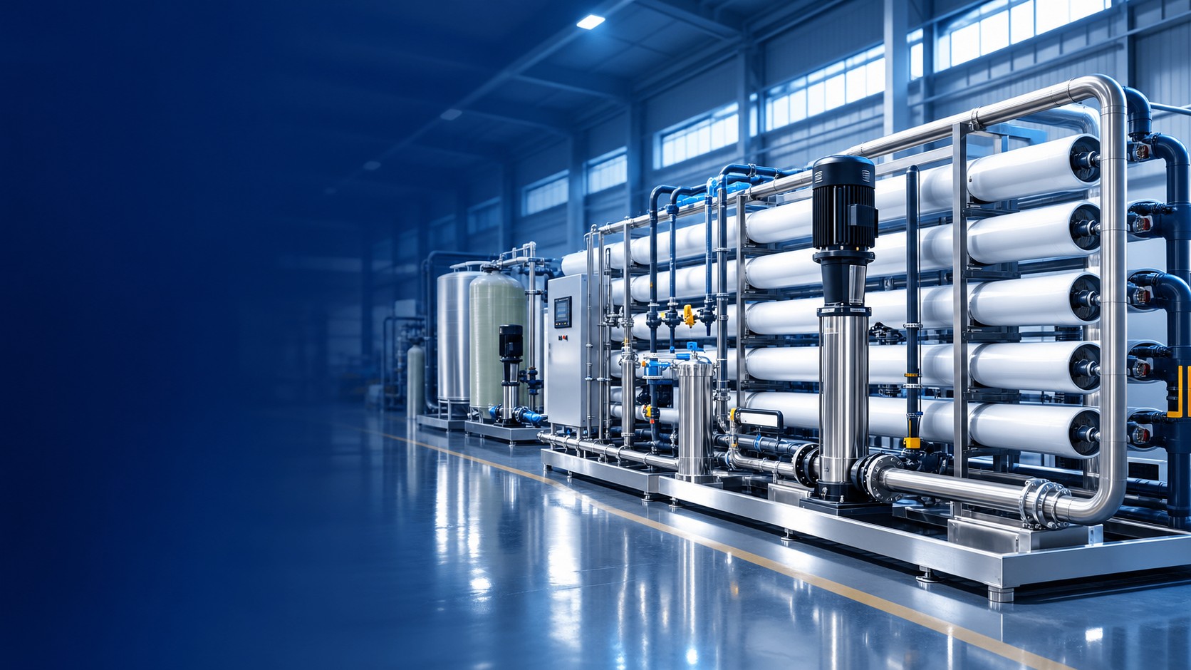 Water Purification Equipment Solution