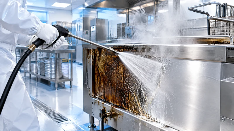 Stubborn Grease Washdown