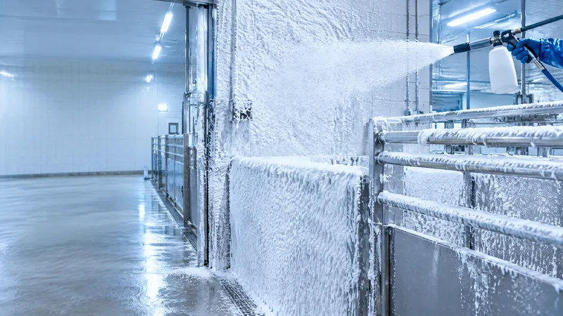 Barn Foam Sanitization