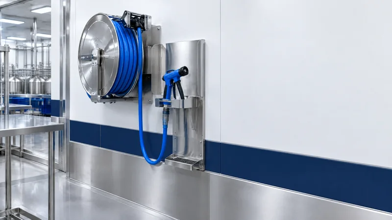 Integrated Hose Reel Station