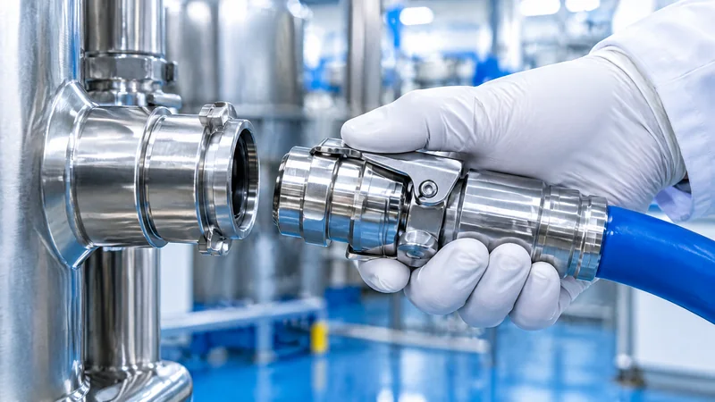 Quick Coupler Modular Maintenance
