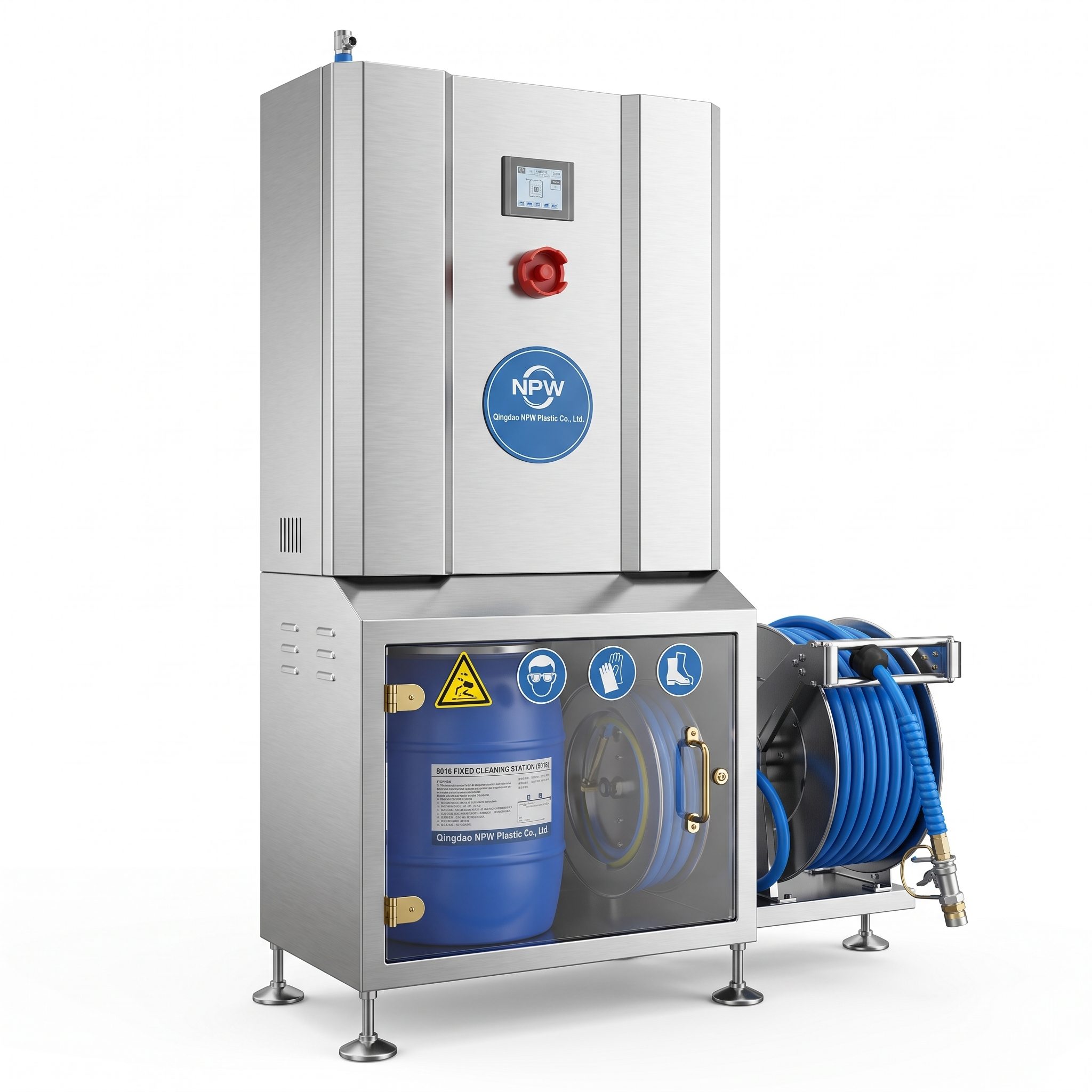 8016 FIXED CLEANING STATION