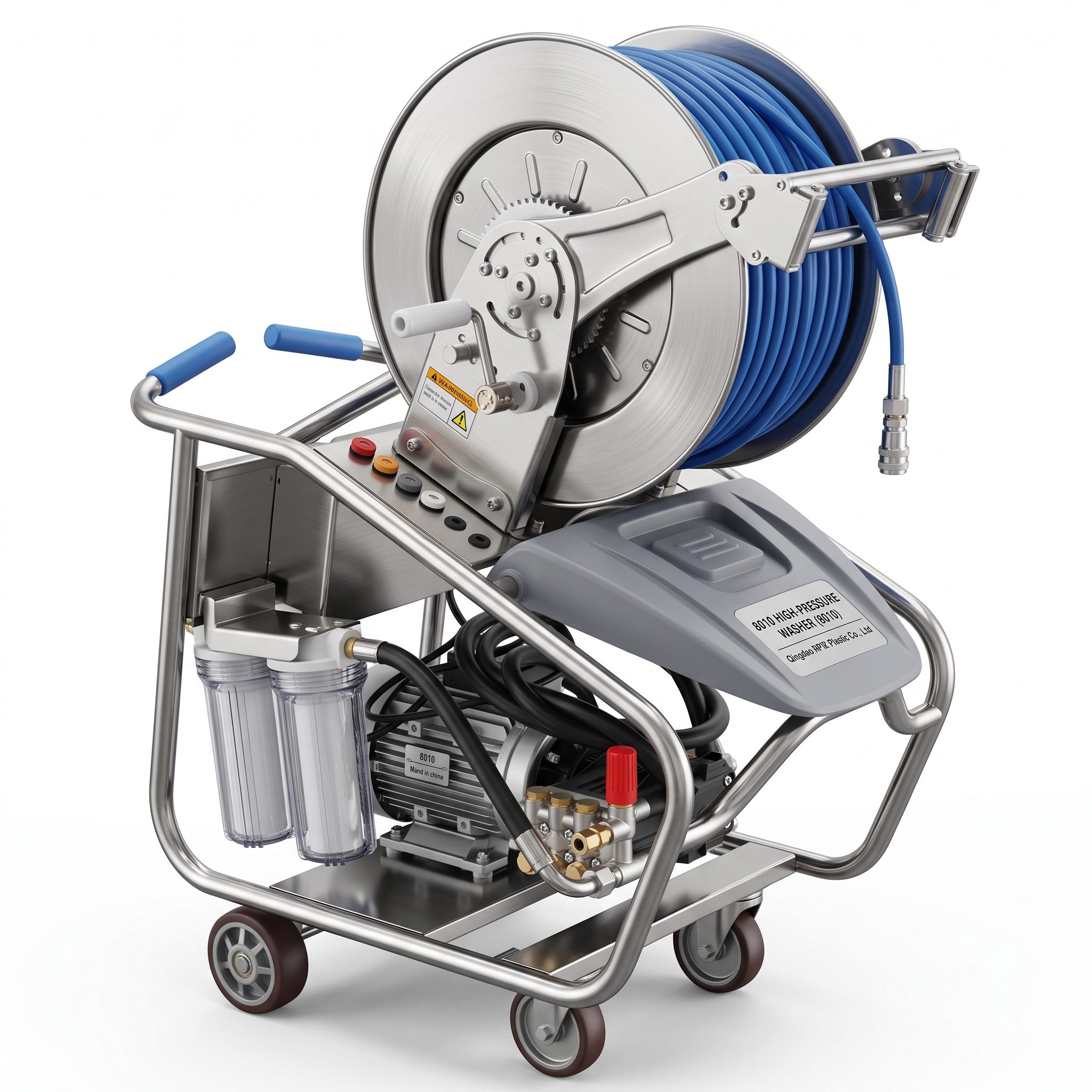 8010 HIGH-PRESSURE WASHER (8010)