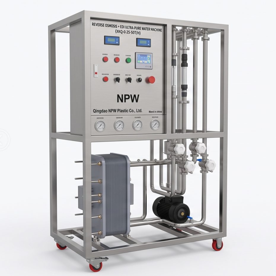 RO + EDI Ultrapure Water Machine