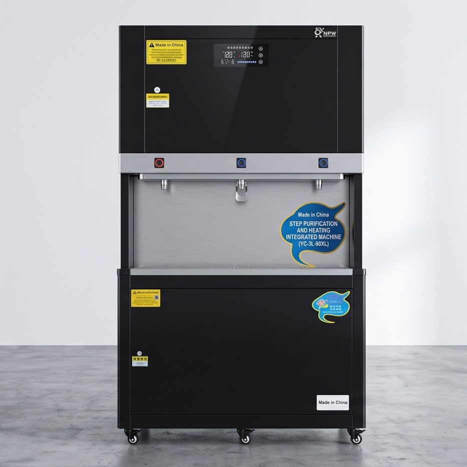 Step Purification + Heating YC-3L-90XL