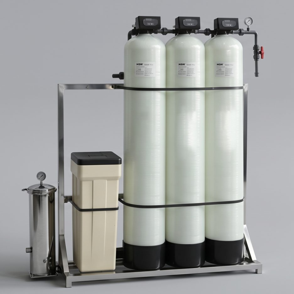 Softener Series 0.5T-10T