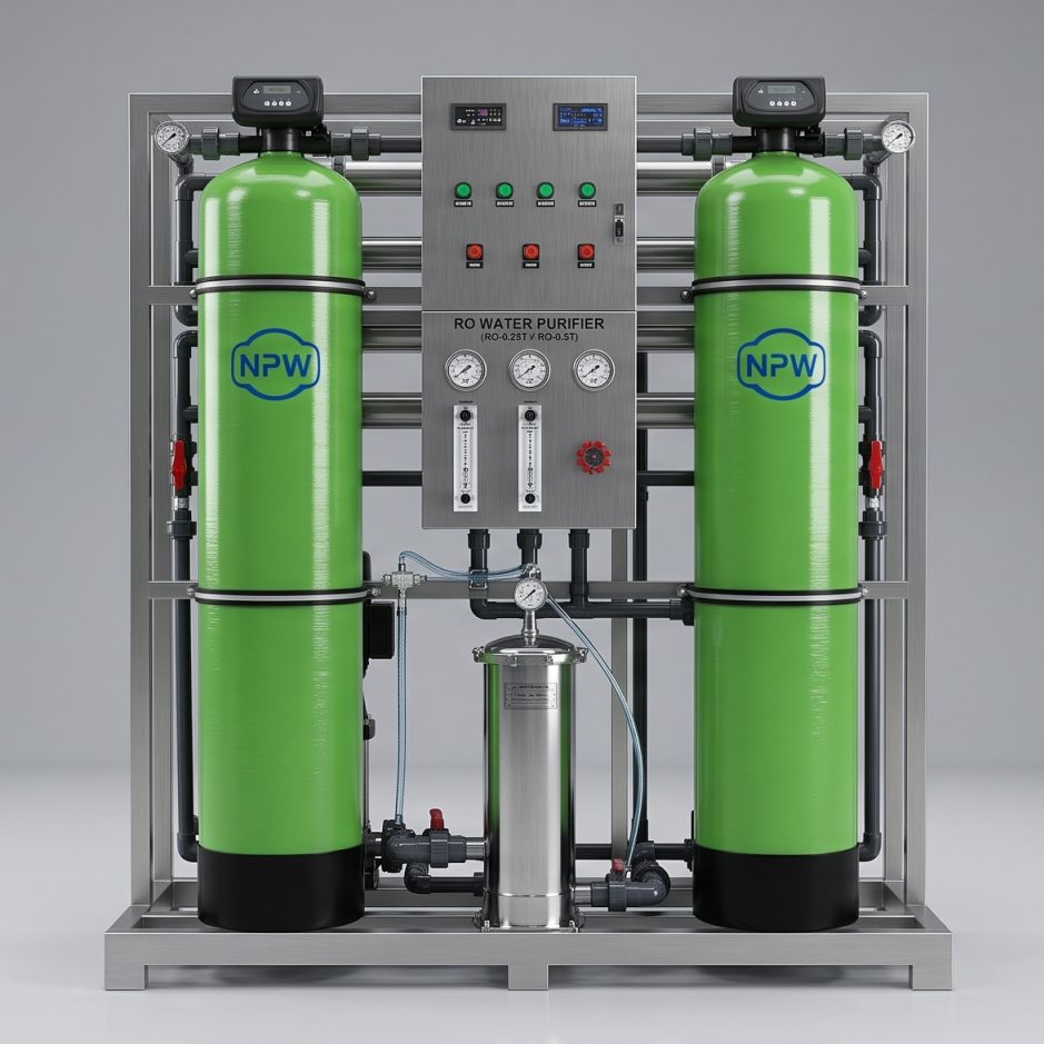 RO Water Purifier RO-0.25T / RO-0.5T