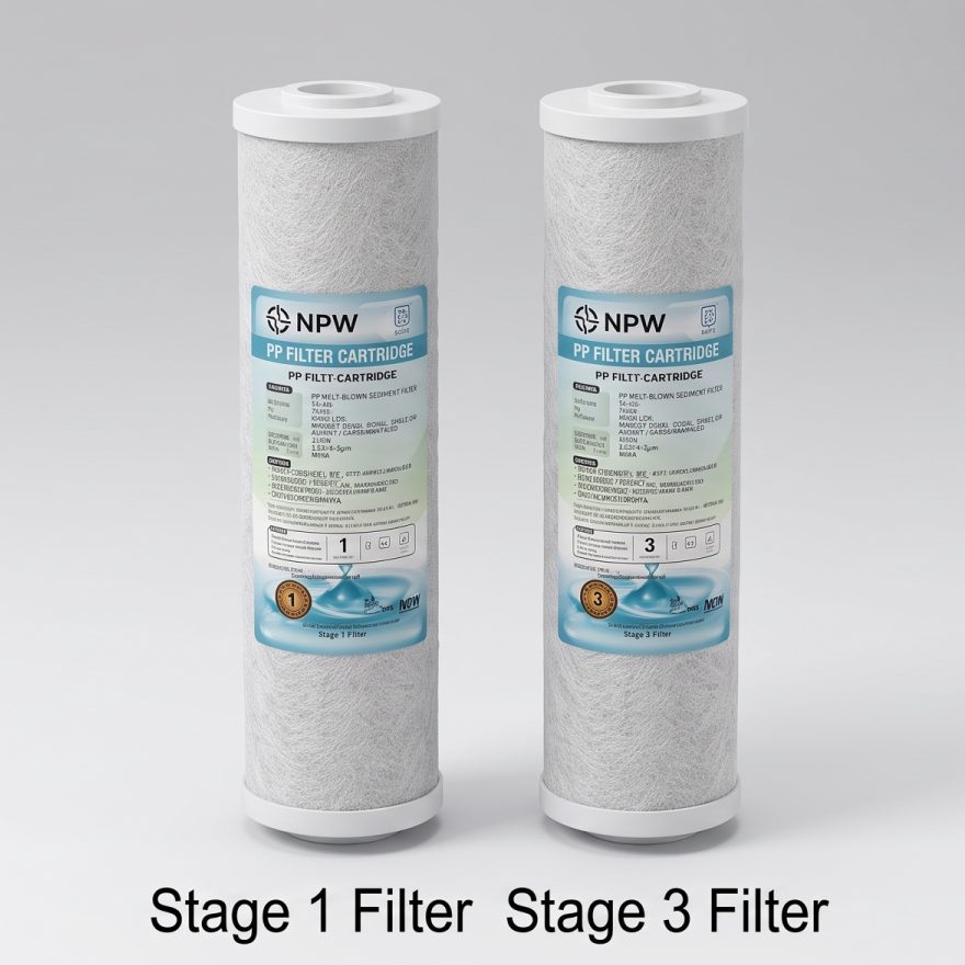 PP Filter Cartridge 1μm & 5μm