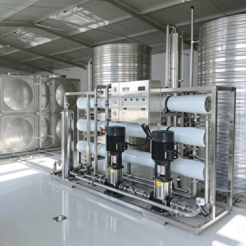 2T Double-Stage RO Equipment