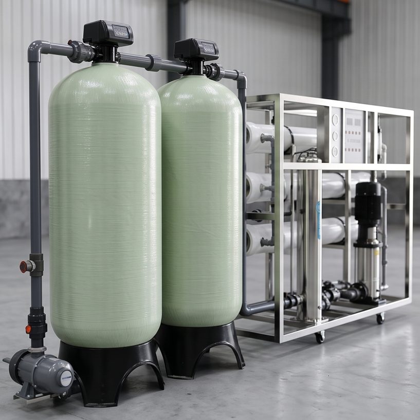6T Single-Stage RO Equipment