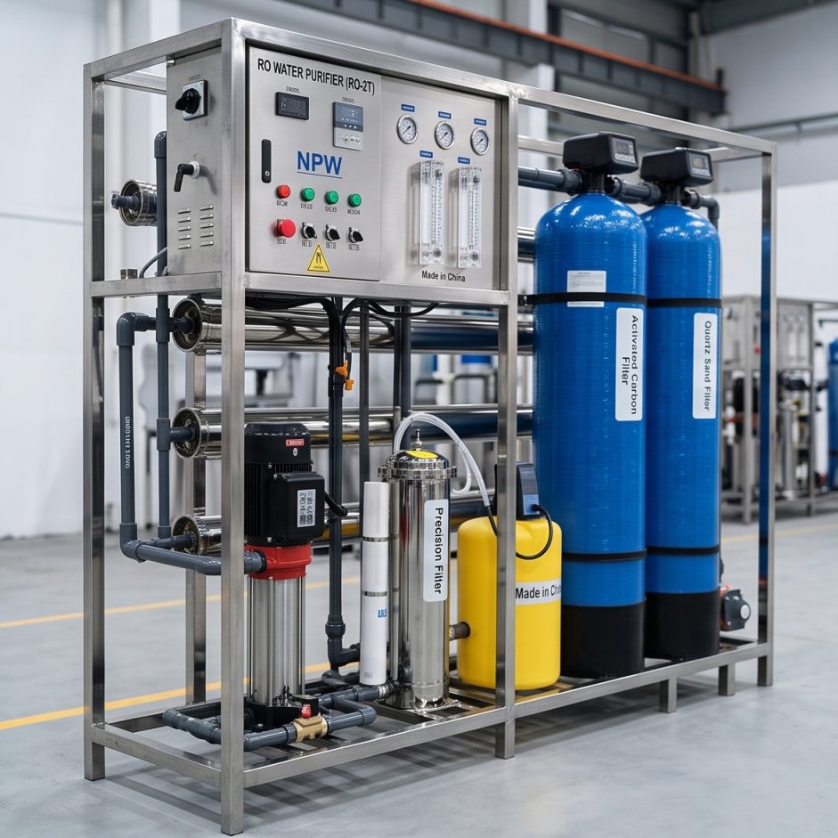 RO Water Purifier RO-2T