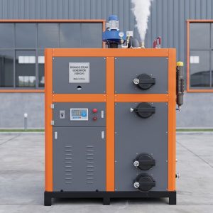 Full Premix Gas / Oil / Biomass Steam Generator (1 t/h)