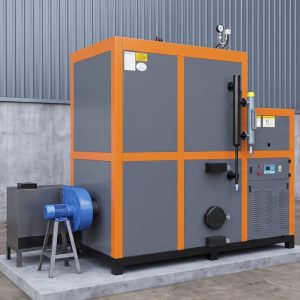 Biomass Steam Generator (600 kg/h)