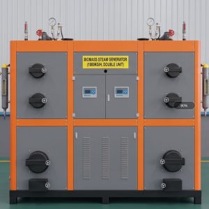 Biomass Steam Generator (1000 kg/h, Single Unit)