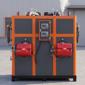 Oil & Gas Steam Generator (500 kg/h)