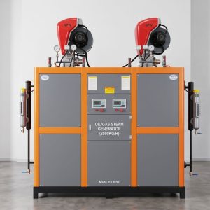 Oil & Gas Steam Generator (1000 kg/h, Double Unit)